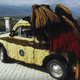 Image for article titled There Is Actually A Car Covered In Human Hair